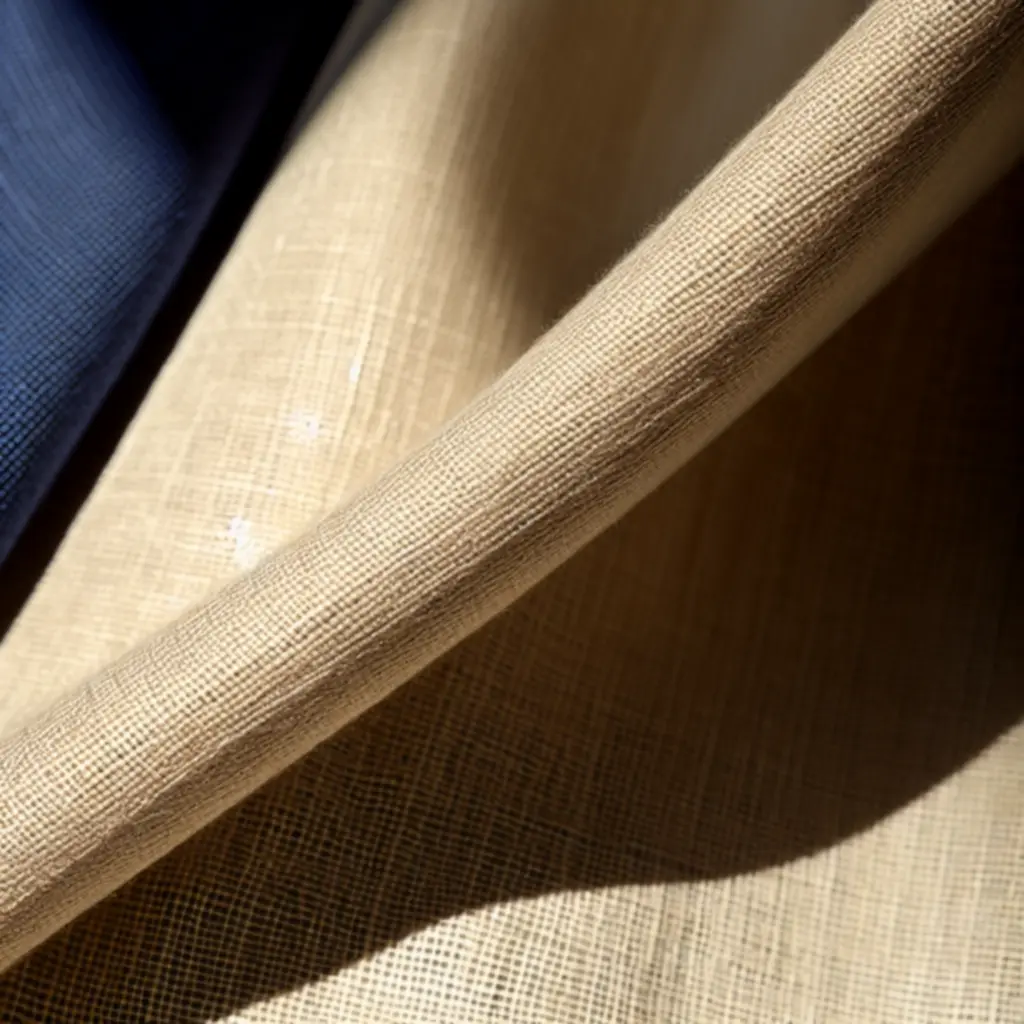 Tekstura belgijskiego lnu