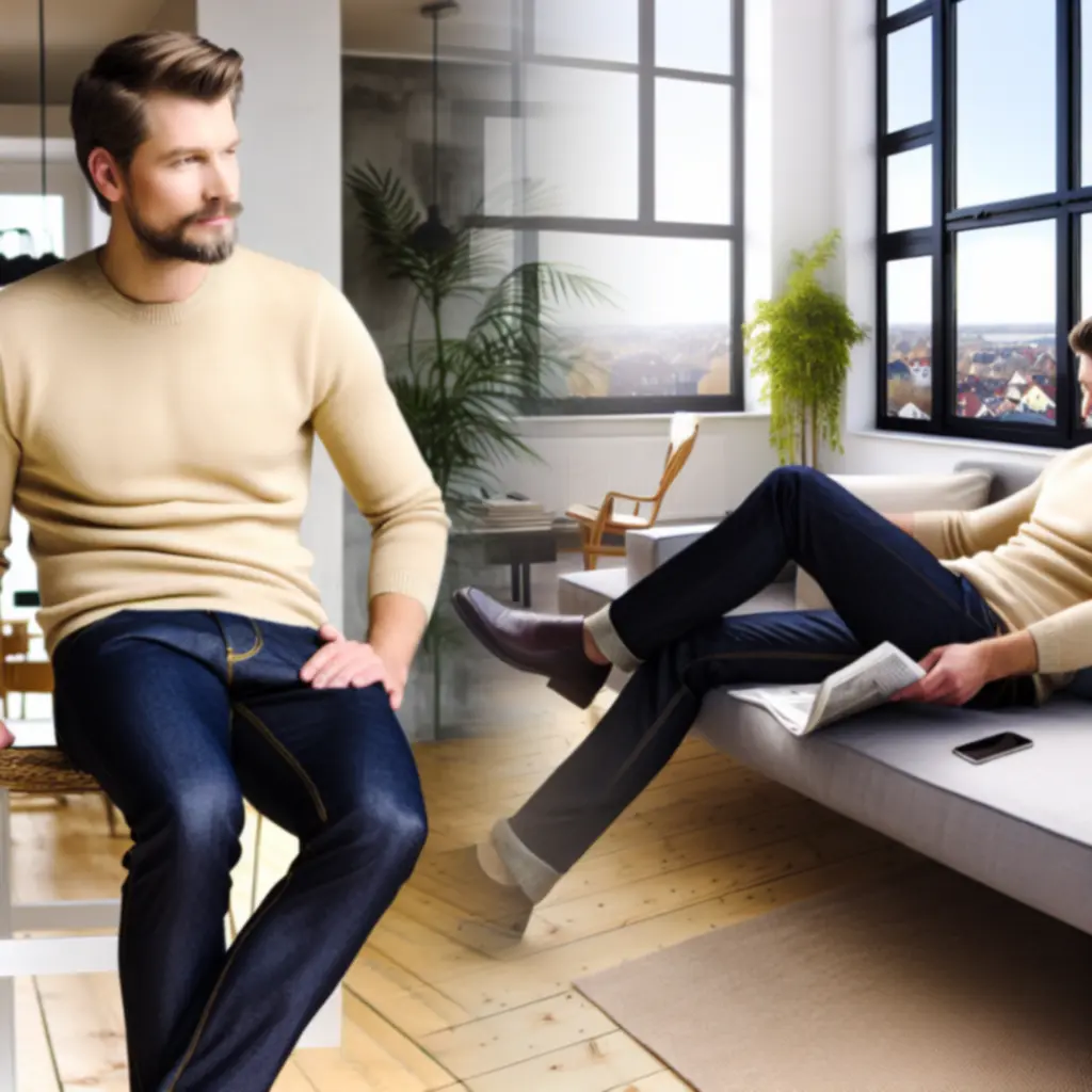 Casual collection lifestyle photography