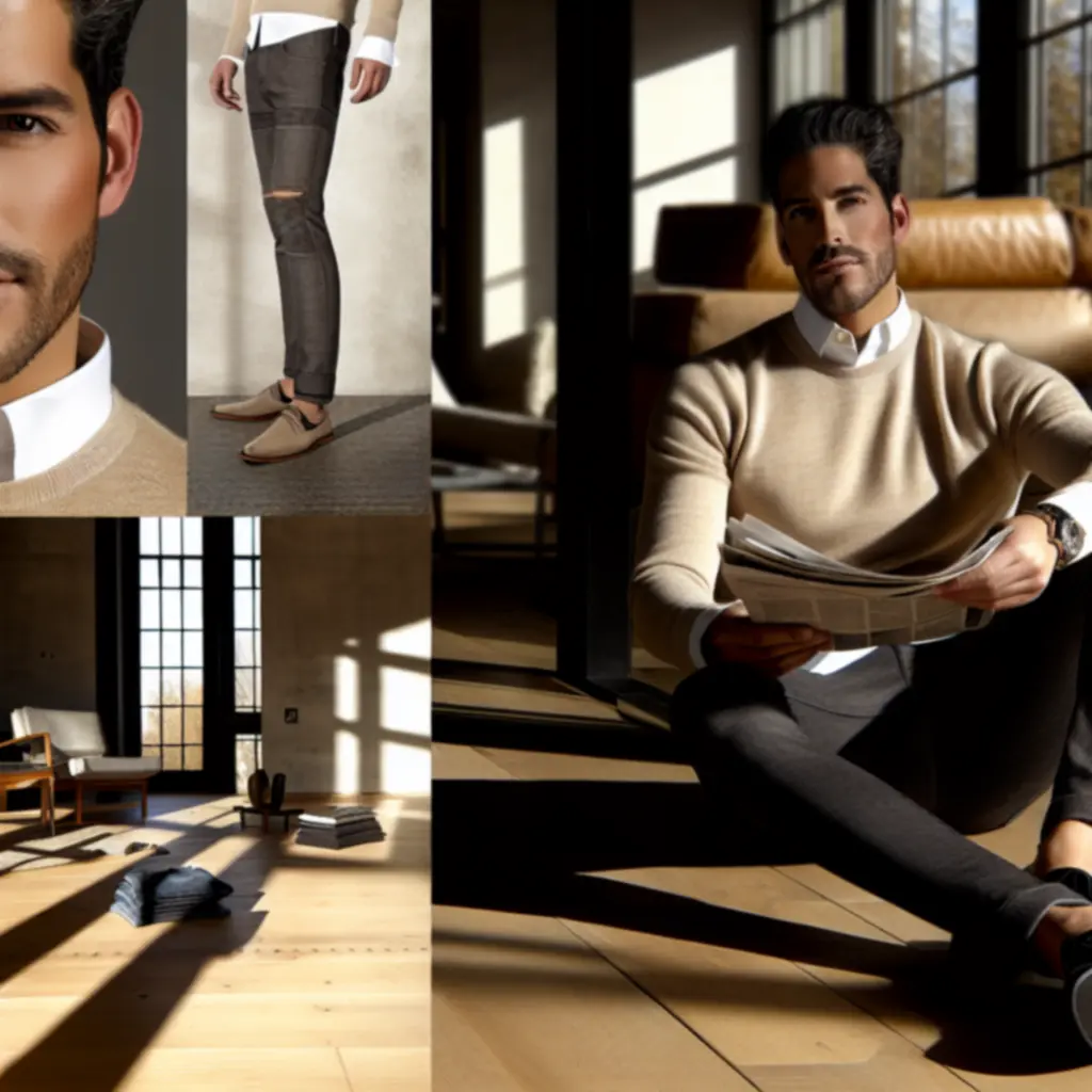 Kolekcja casual - weekendowe stylizacje w beżach i grafitach