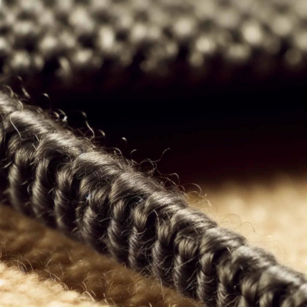 Detail premiumowych tkanin