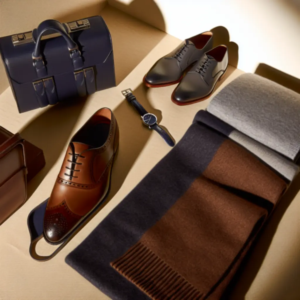 Detale akcesoriów i finalizacja