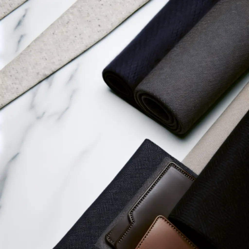 Przewodnik po teksturach tkanin