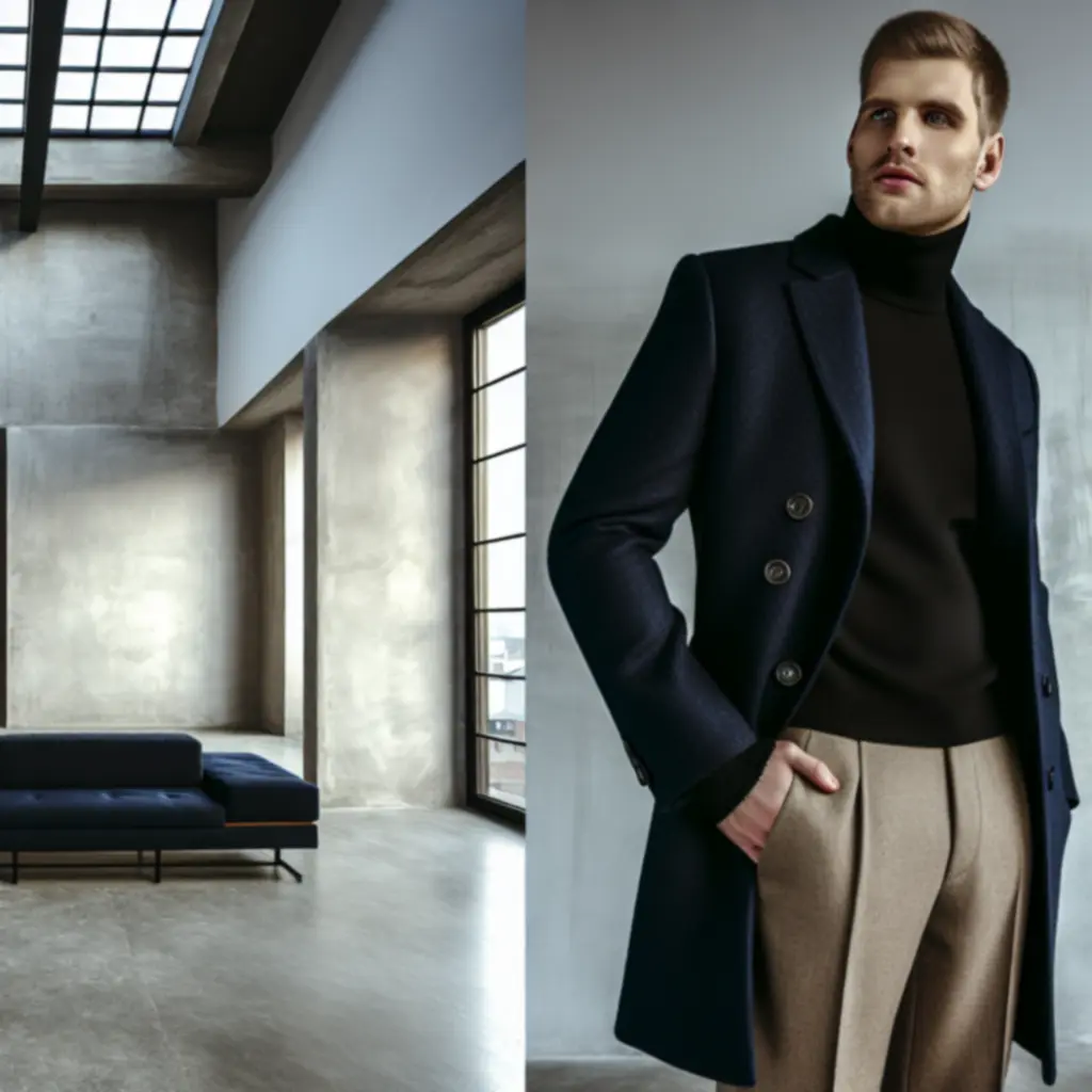 Współczesny polski gentleman – fotografia redakcyjna prezentująca pewną siebie, codzienną elegancję