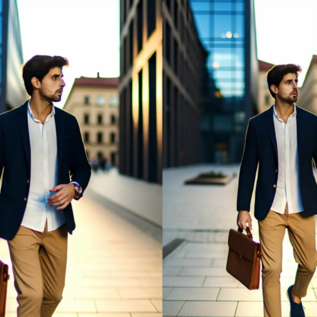 Smart Casual Styling