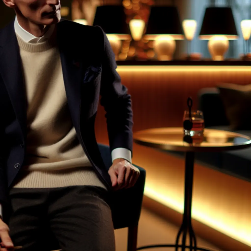 Kolekcja smart casual - nieformalne garnitury w granacie i kremie